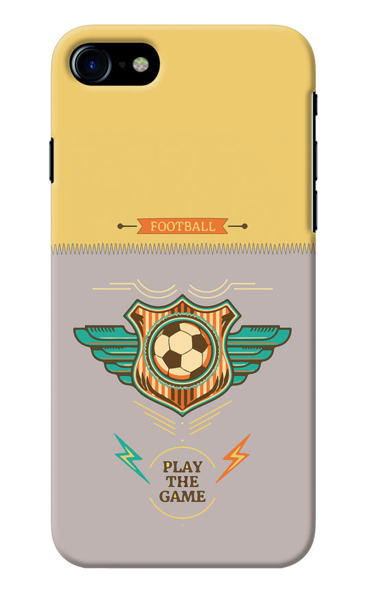 Football iPhone 8/SE 2020 Back Cover