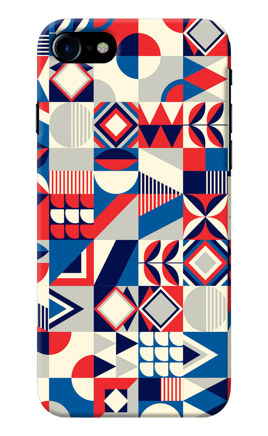 Colorful Pattern iPhone 8/SE 2020 Back Cover