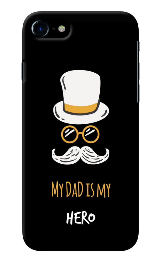 My Dad Is My Hero iPhone 8/SE 2020 Back Cover