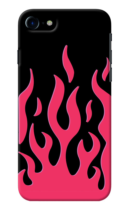 Fire Flames iPhone 8/SE 2020 Back Cover