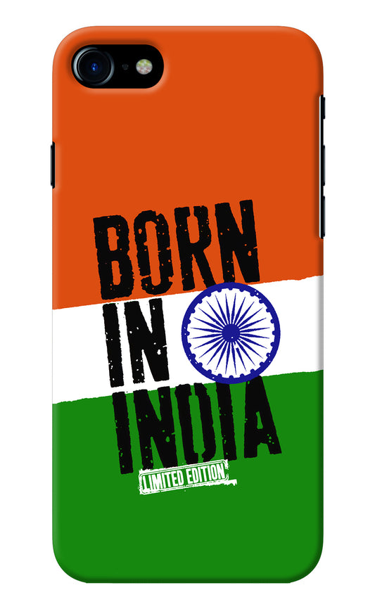 Born in India iPhone 8/SE 2020 Back Cover