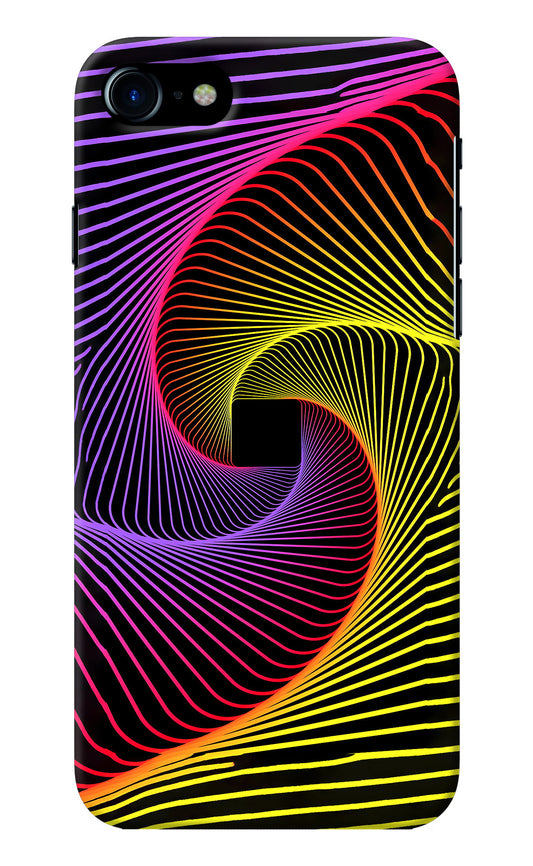 Colorful Strings iPhone 8/SE 2020 Back Cover