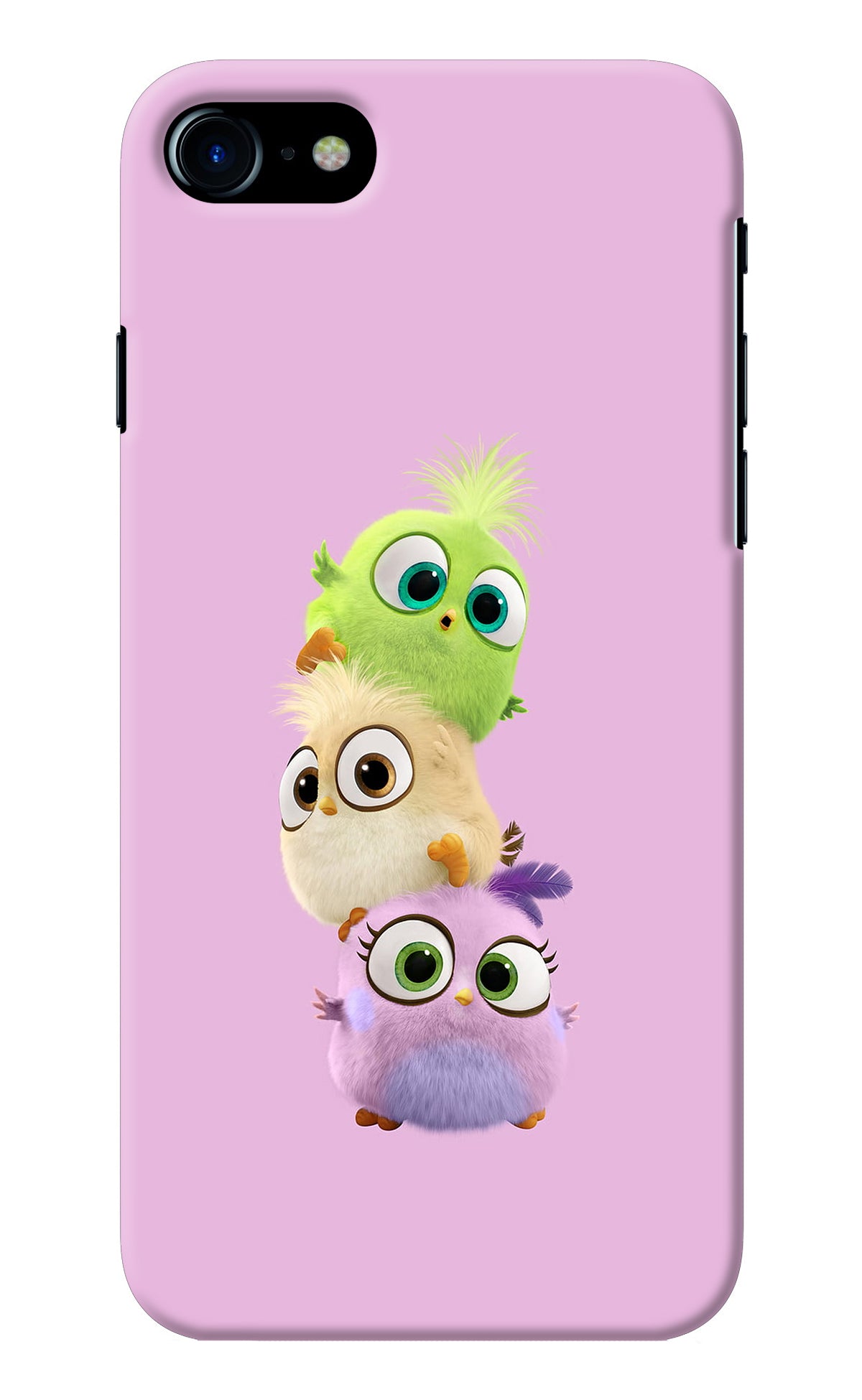 Cute Little Birds iPhone 8/SE 2020 Back Cover