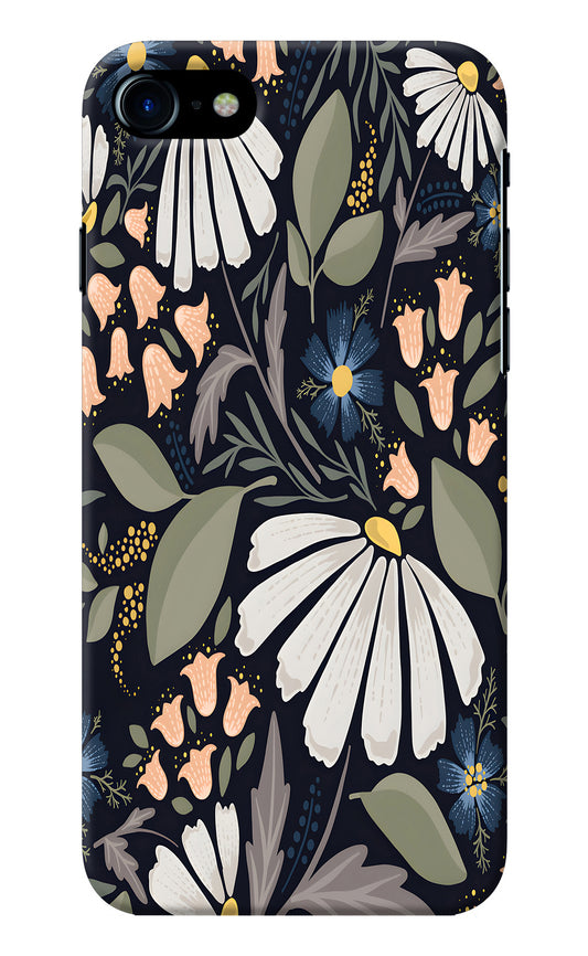 Flowers Art iPhone 8/SE 2020 Back Cover