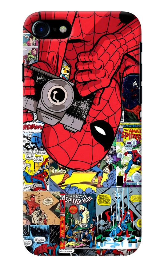 Spider Man iPhone 8/SE 2020 Back Cover