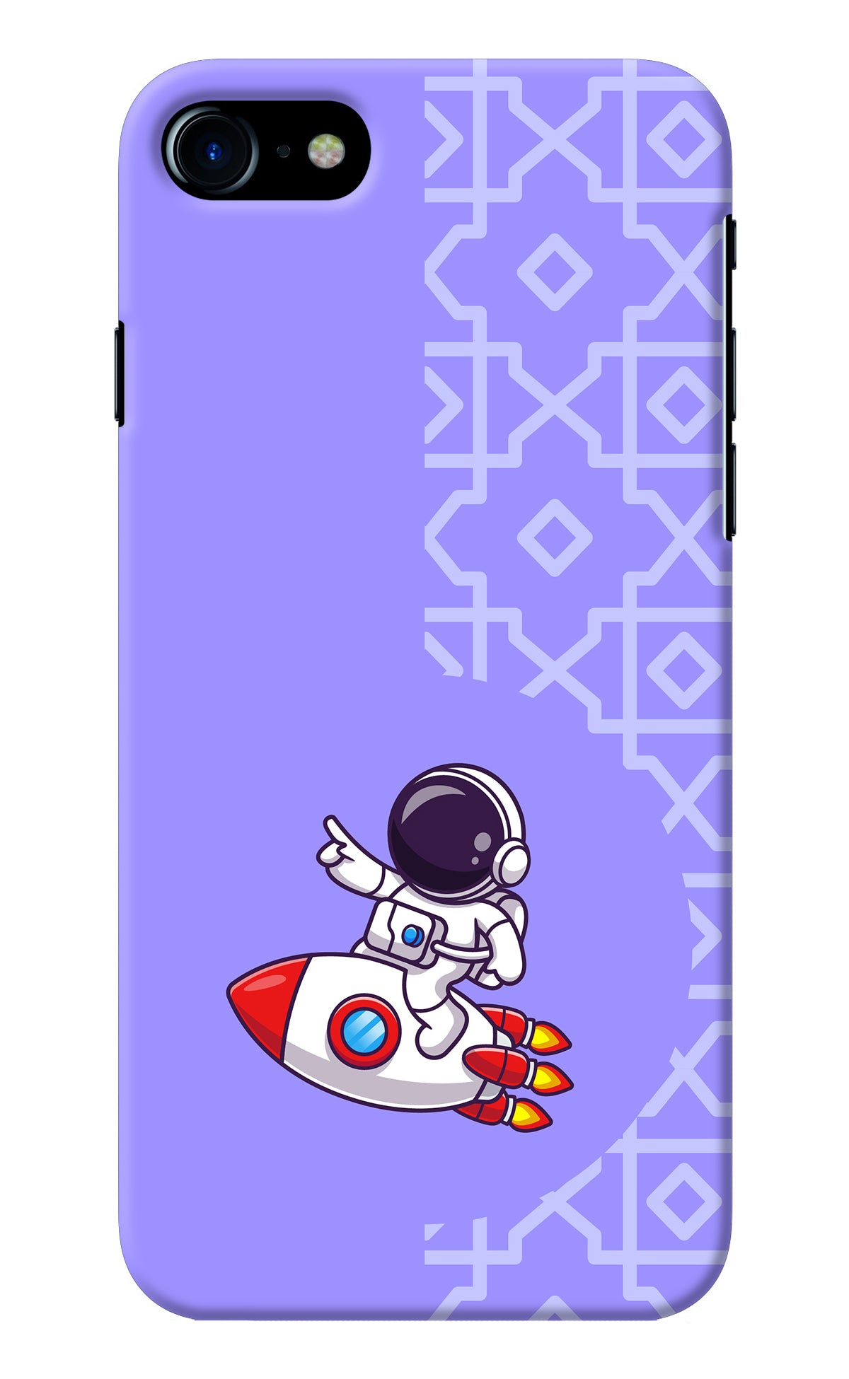 Cute Astronaut iPhone 8/SE 2020 Back Cover