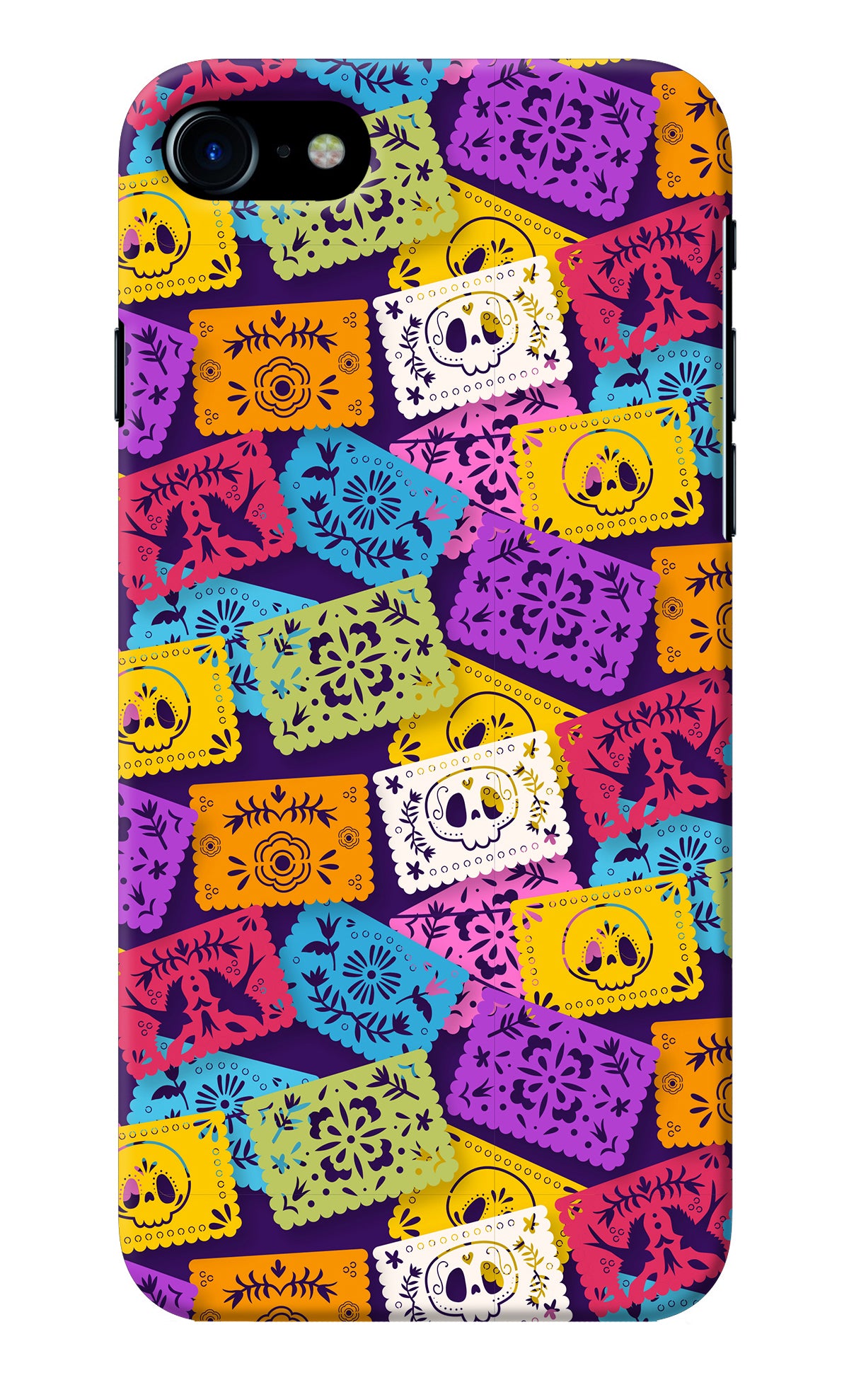 Mexican Pattern iPhone 8/SE 2020 Back Cover