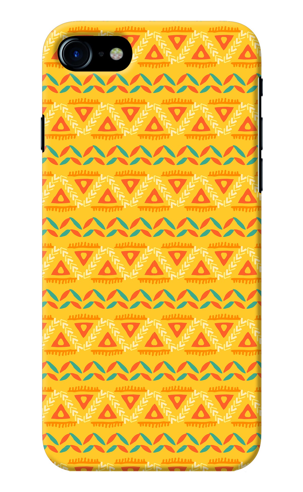 Tribal Pattern iPhone 8/SE 2020 Back Cover