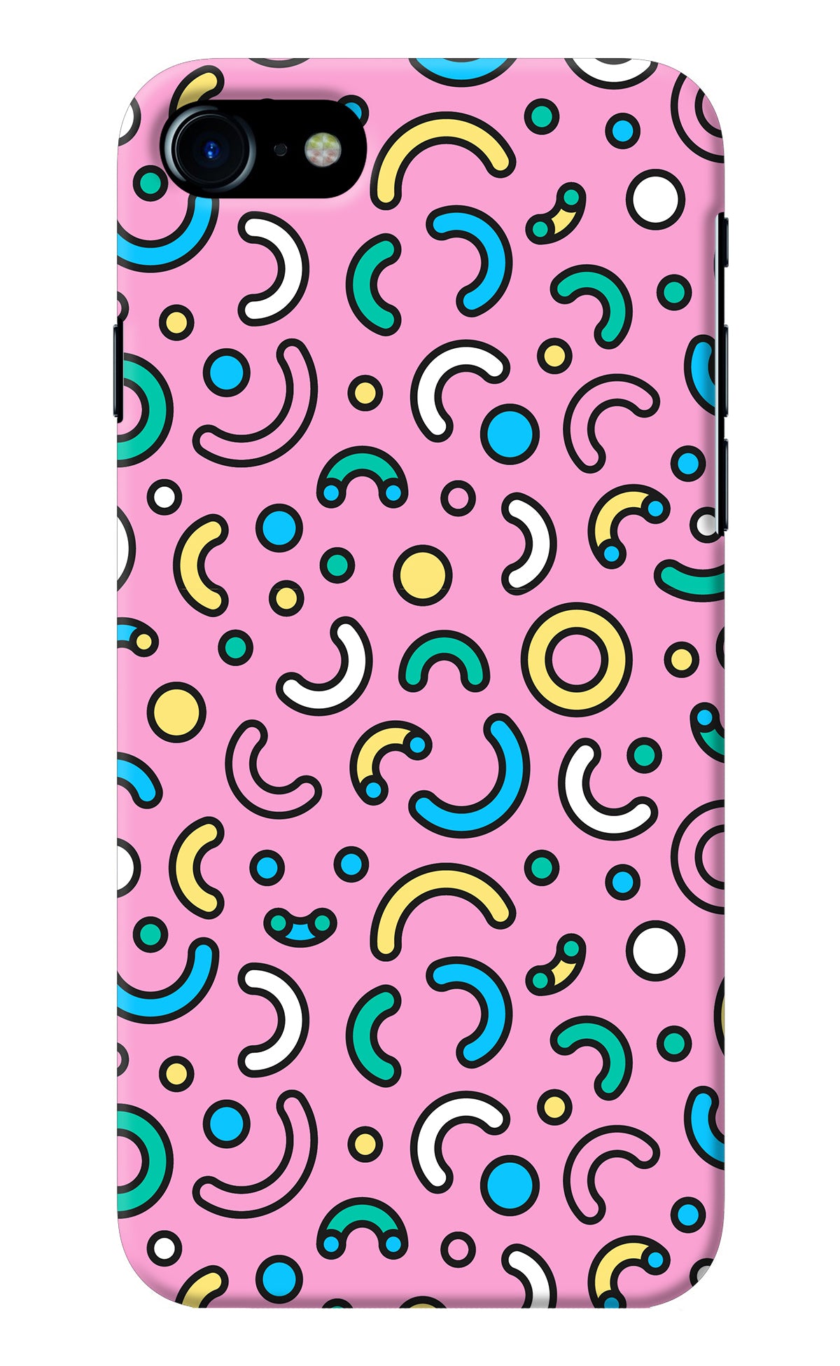 Memphis Design iPhone 8/SE 2020 Back Cover