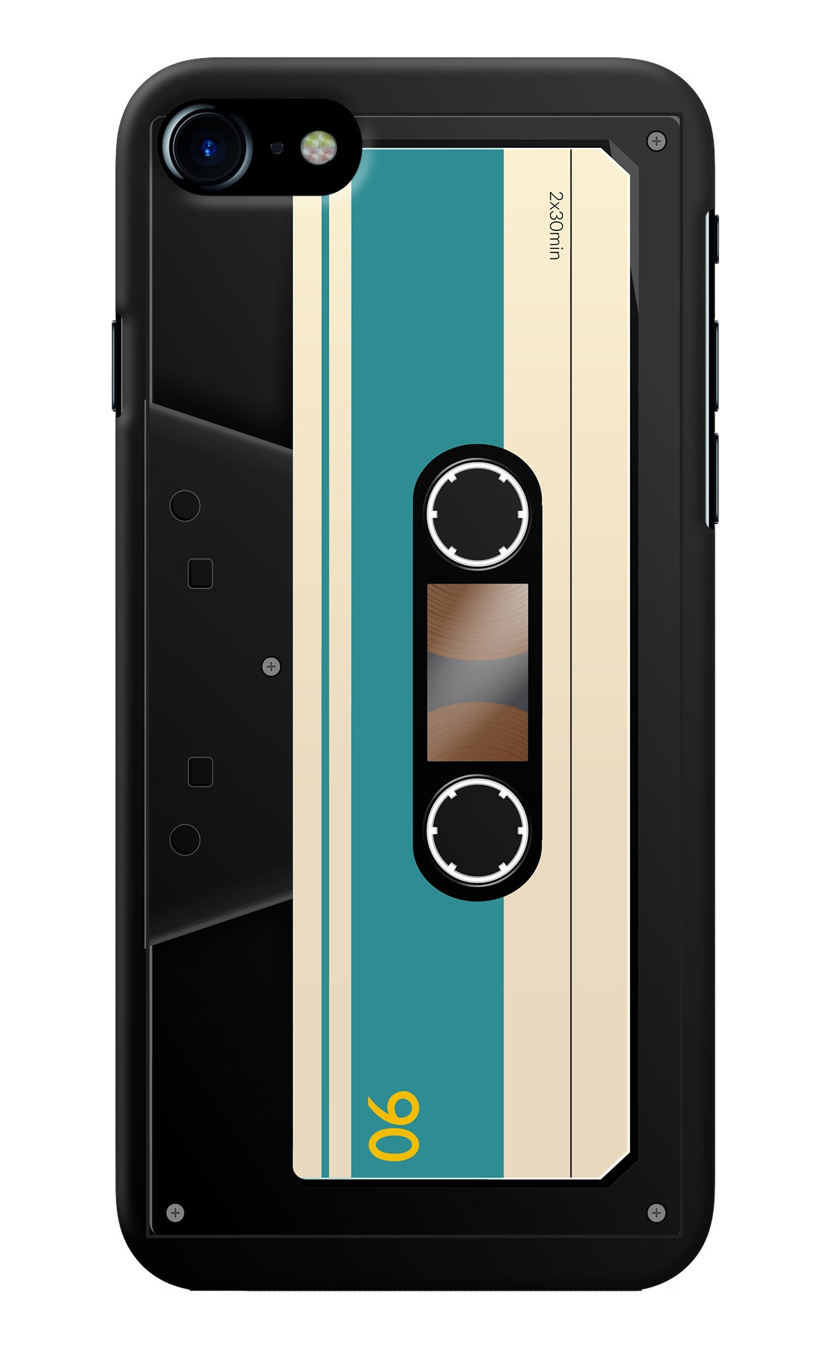 Cassette iPhone 8/SE 2020 Back Cover