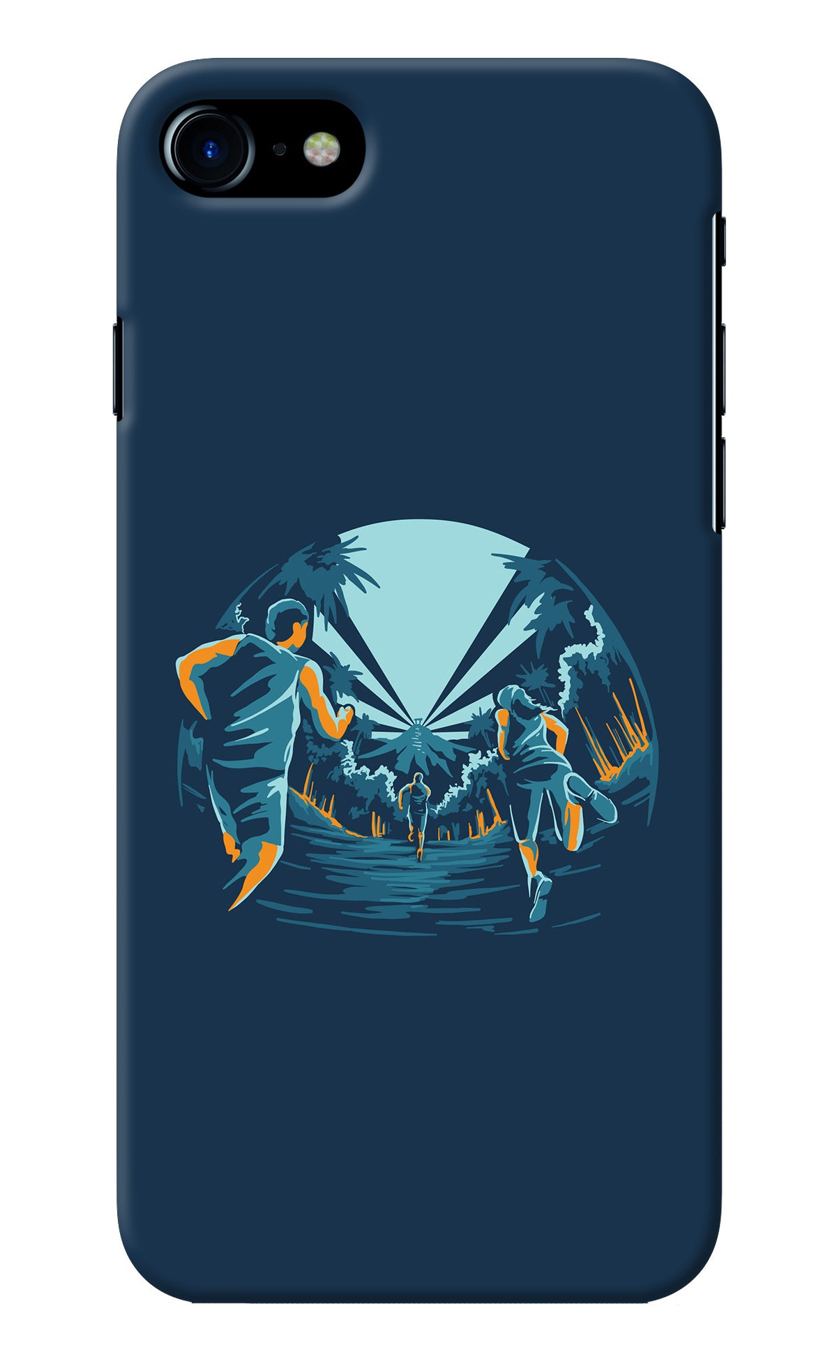 Team Run iPhone 8/SE 2020 Back Cover
