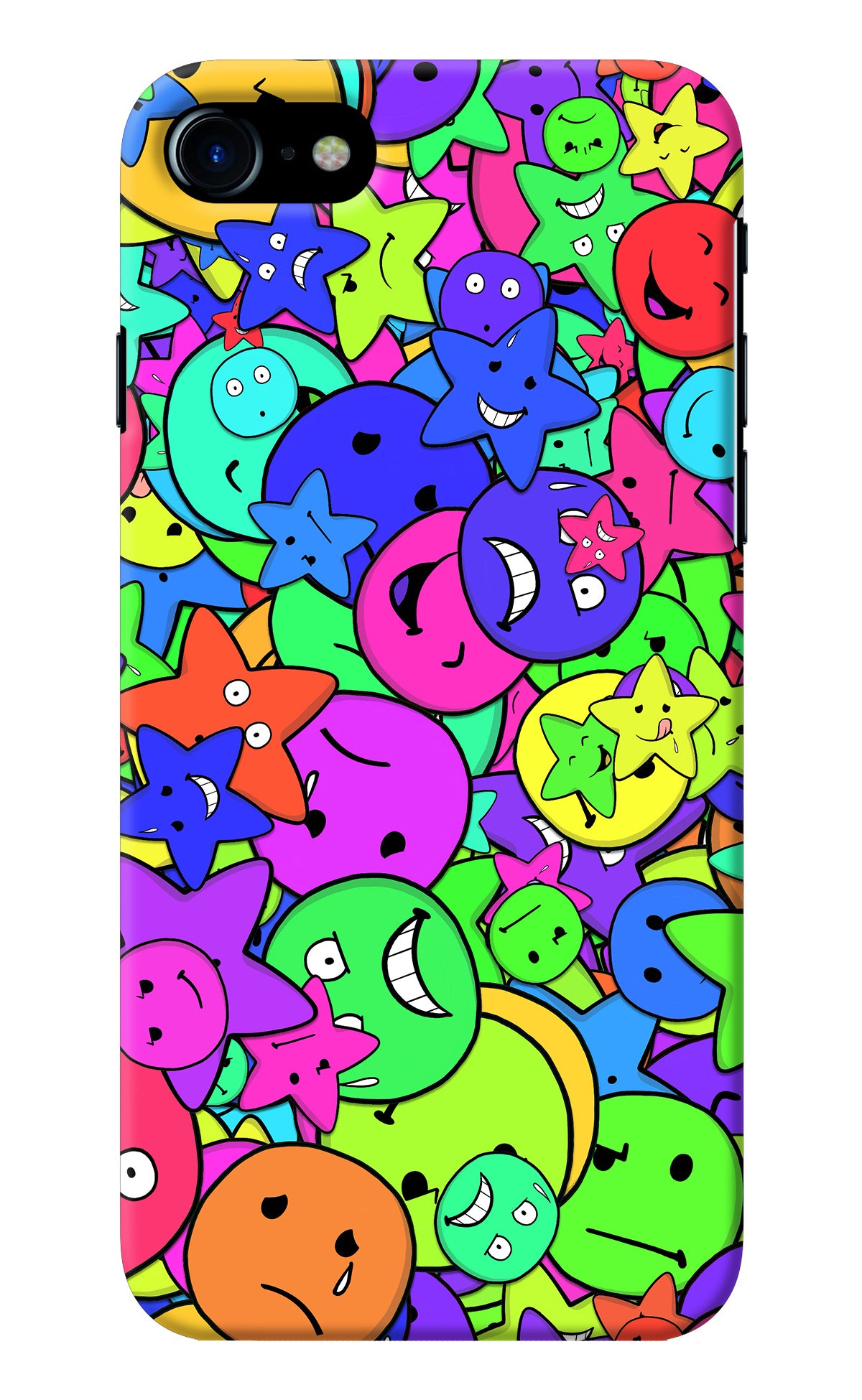 Fun Doodle iPhone 8/SE 2020 Back Cover