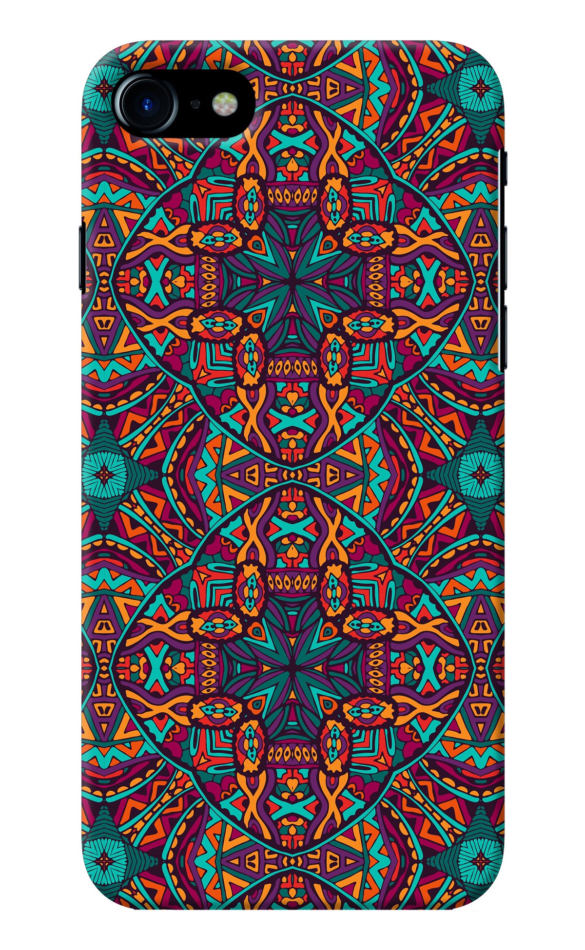 Colour Mandala iPhone 8/SE 2020 Back Cover