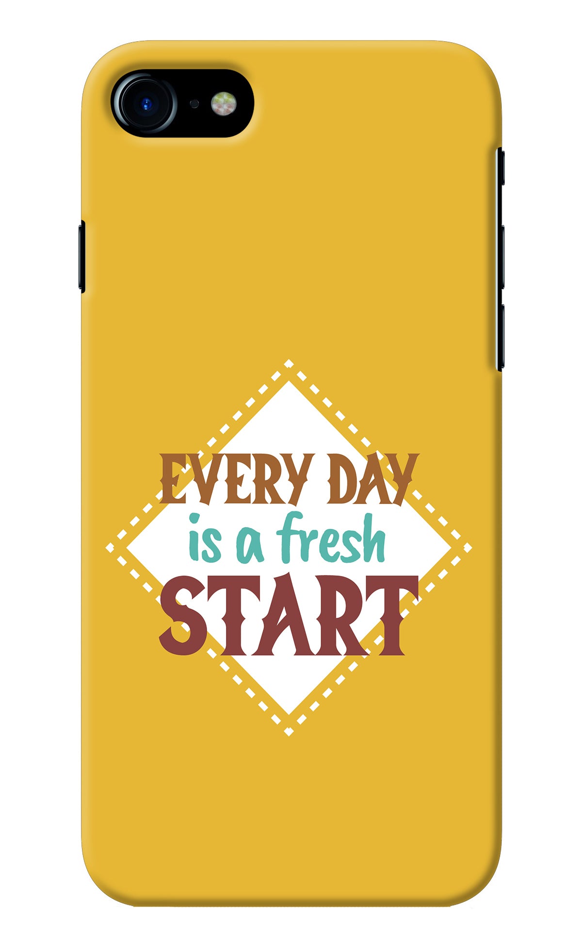 Every day is a Fresh Start iPhone 8/SE 2020 Back Cover