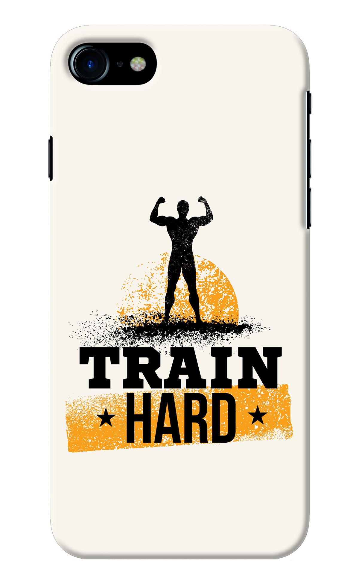 Train Hard iPhone 8/SE 2020 Back Cover