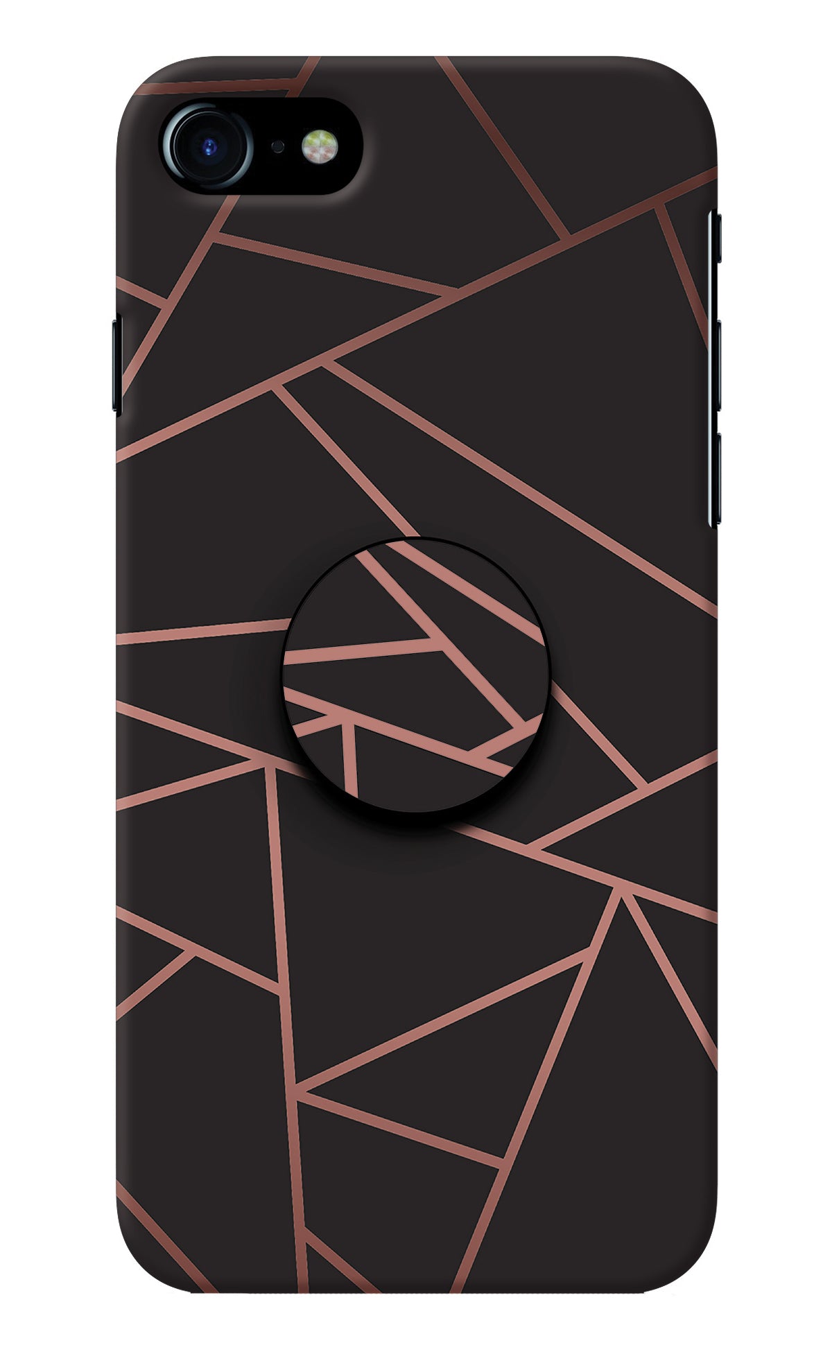 Geometric Pattern iPhone 8/SE 2020 Pop Case