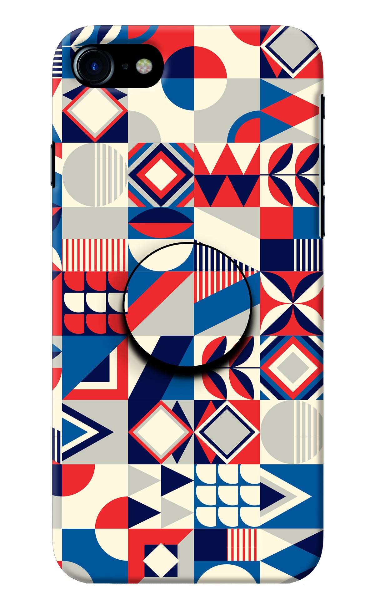 Colorful Pattern iPhone 8/SE 2020 Pop Case