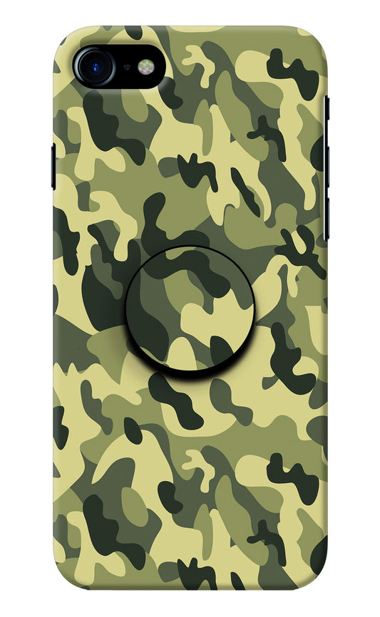 Camouflage iPhone 8/SE 2020 Pop Case