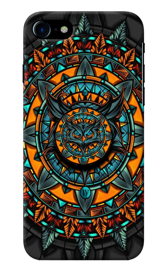 Angry Owl iPhone 8/SE 2020 Pop Case