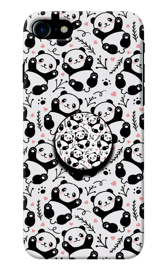 Cute Panda iPhone 8/SE 2020 Pop Case