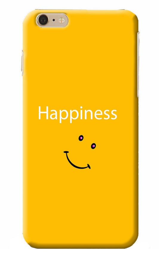 Happiness With Smiley iPhone 6 Plus/6s Plus Back Cover