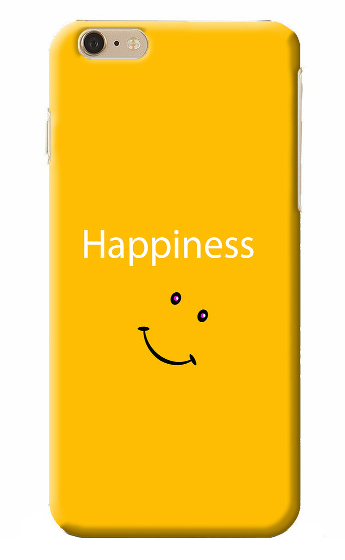 Happiness With Smiley iPhone 6 Plus/6s Plus Back Cover