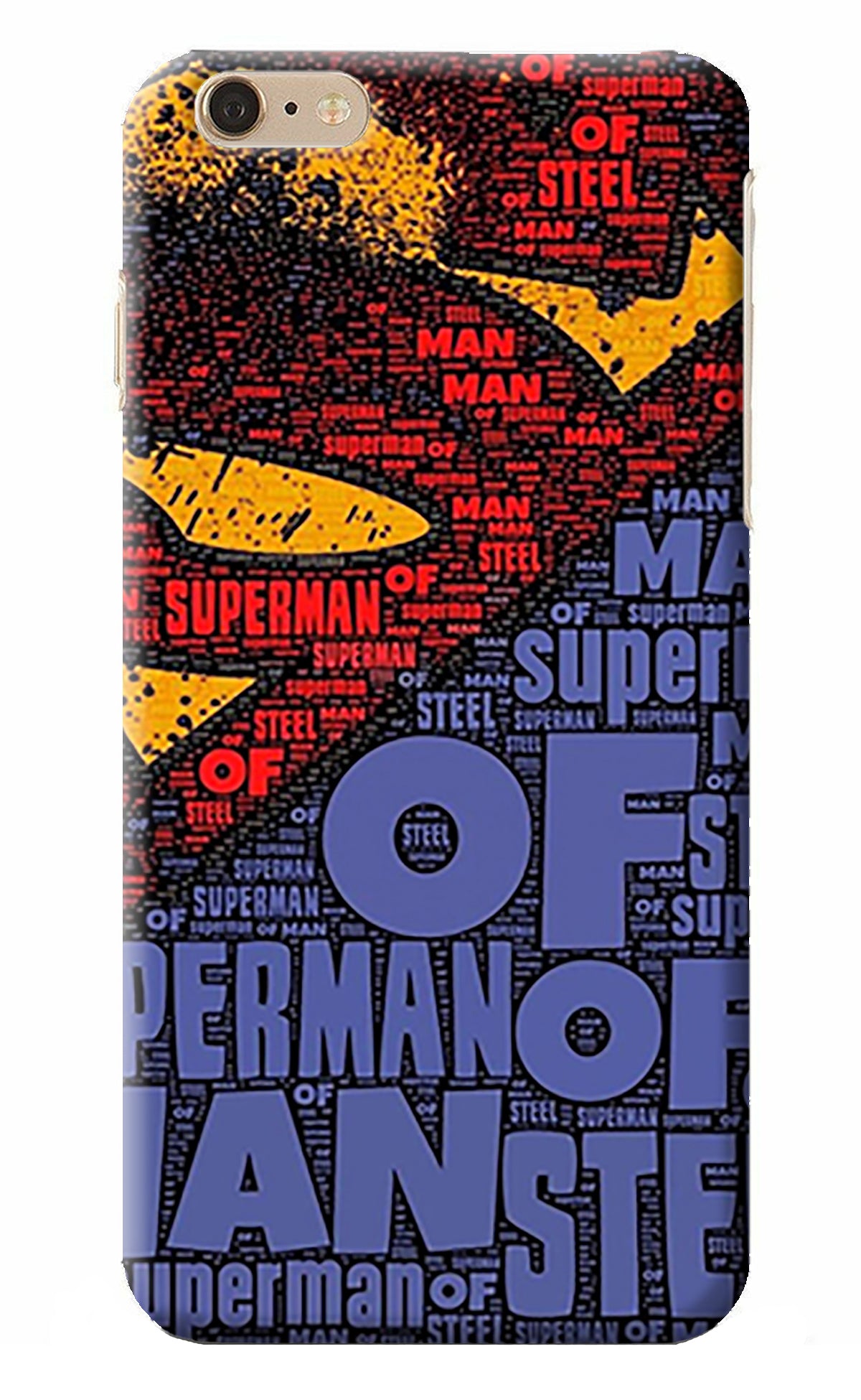 Superman iPhone 6 Plus/6s Plus Back Cover