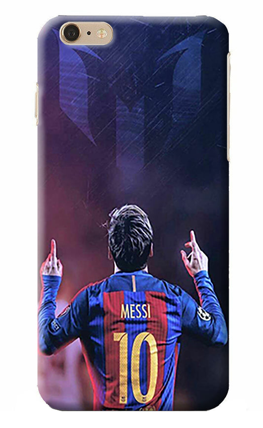 Messi iPhone 6 Plus/6s Plus Back Cover
