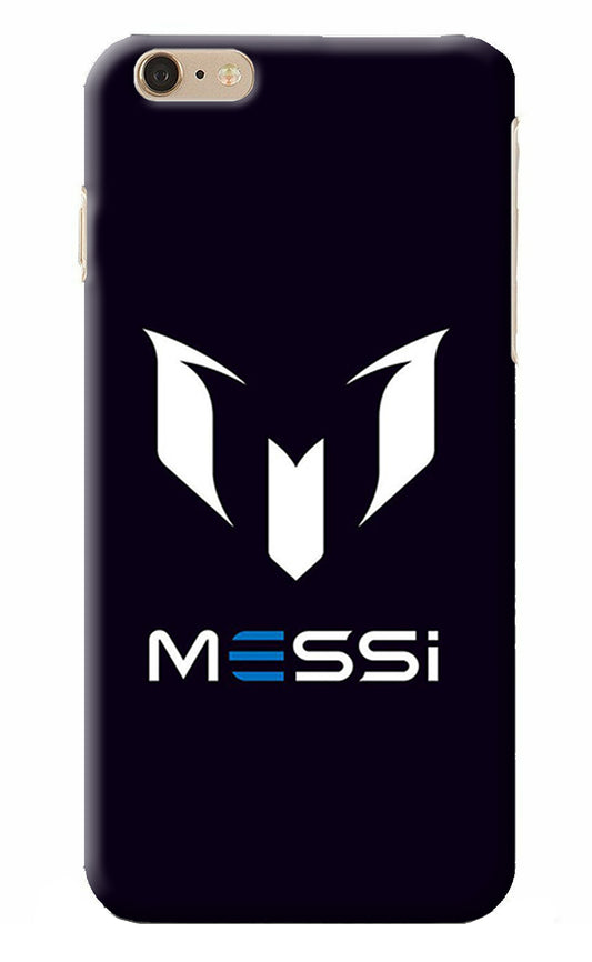 Messi Logo iPhone 6 Plus/6s Plus Back Cover