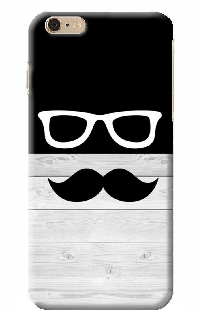 Mustache iPhone 6 Plus/6s Plus Back Cover
