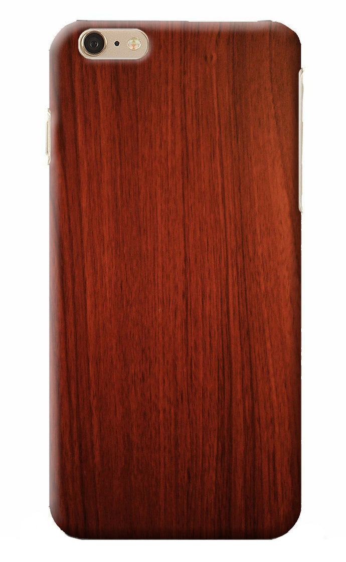 Wooden Plain Pattern iPhone 6 Plus/6s Plus Back Cover