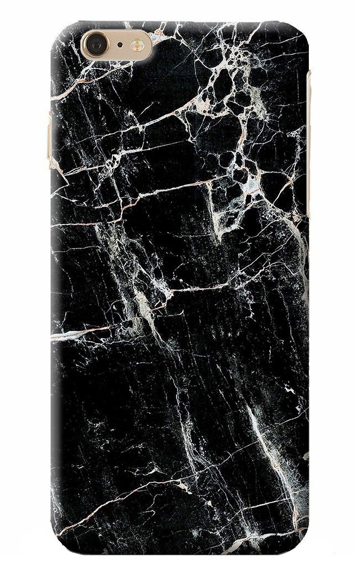 Black Marble Texture iPhone 6 Plus/6s Plus Back Cover