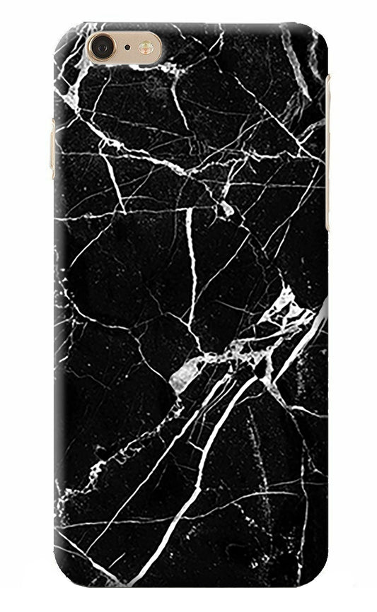 Black Marble Pattern iPhone 6 Plus/6s Plus Back Cover