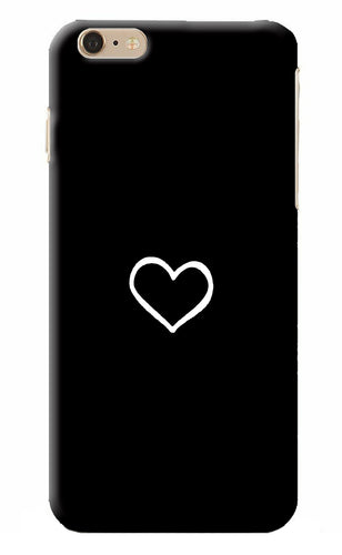 Heart iPhone 6 Plus/6s Plus Back Cover
