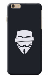Anonymous Face iPhone 6 Plus/6s Plus Back Cover