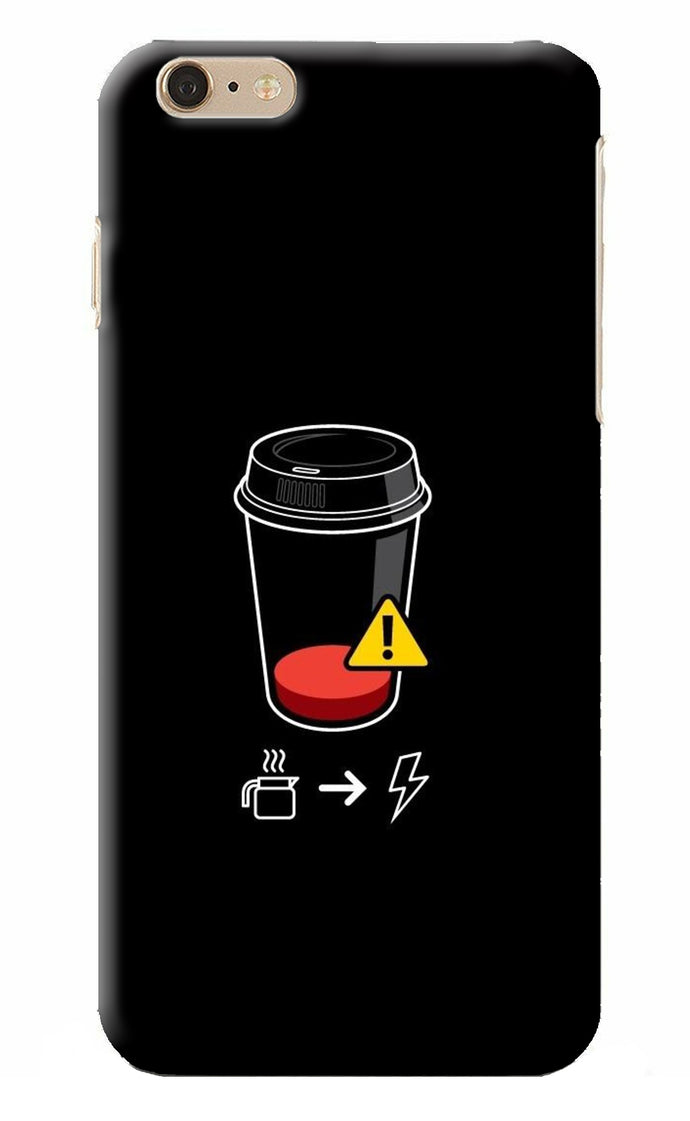 Coffee iPhone 6 Plus/6s Plus Back Cover