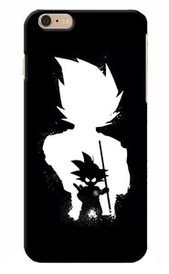 Goku Shadow iPhone 6 Plus/6s Plus Back Cover