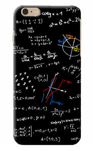 Mathematics Formula iPhone 6 Plus/6s Plus Back Cover