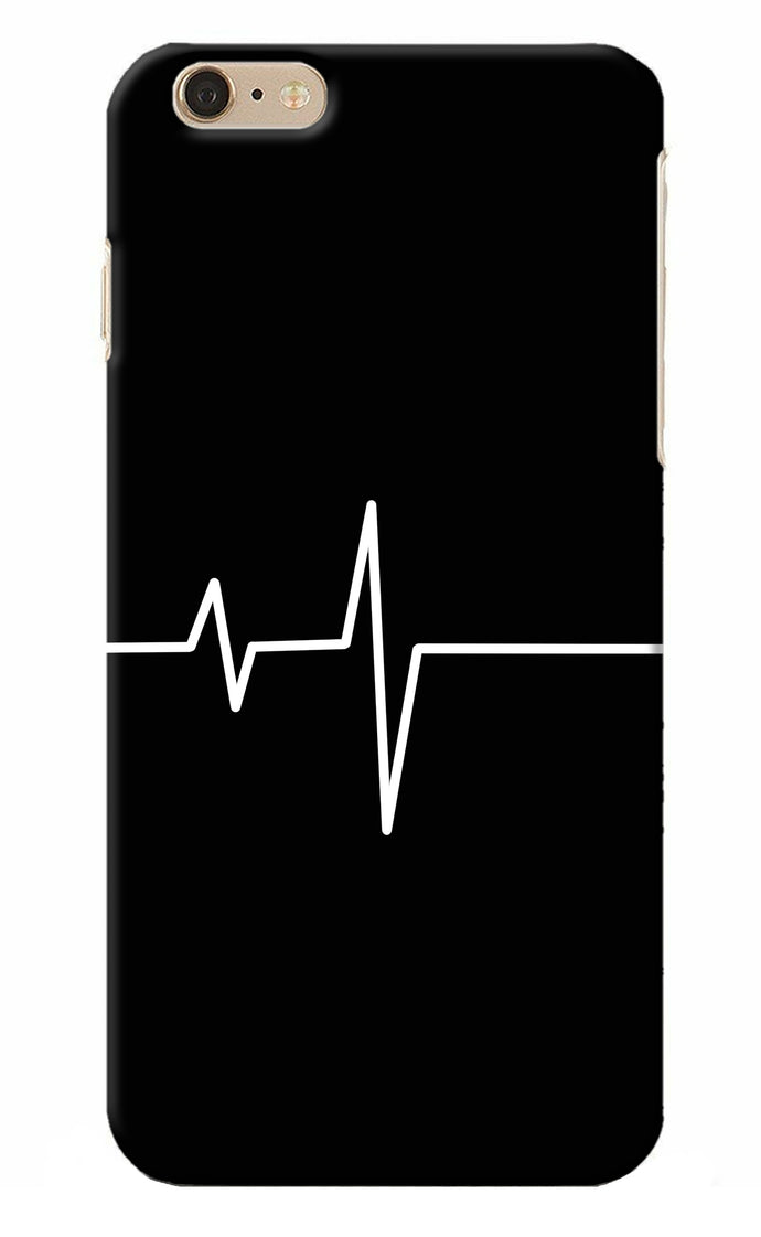 Heart Beats iPhone 6 Plus/6s Plus Back Cover