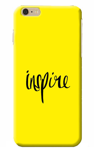 Inspire iPhone 6 Plus/6s Plus Back Cover