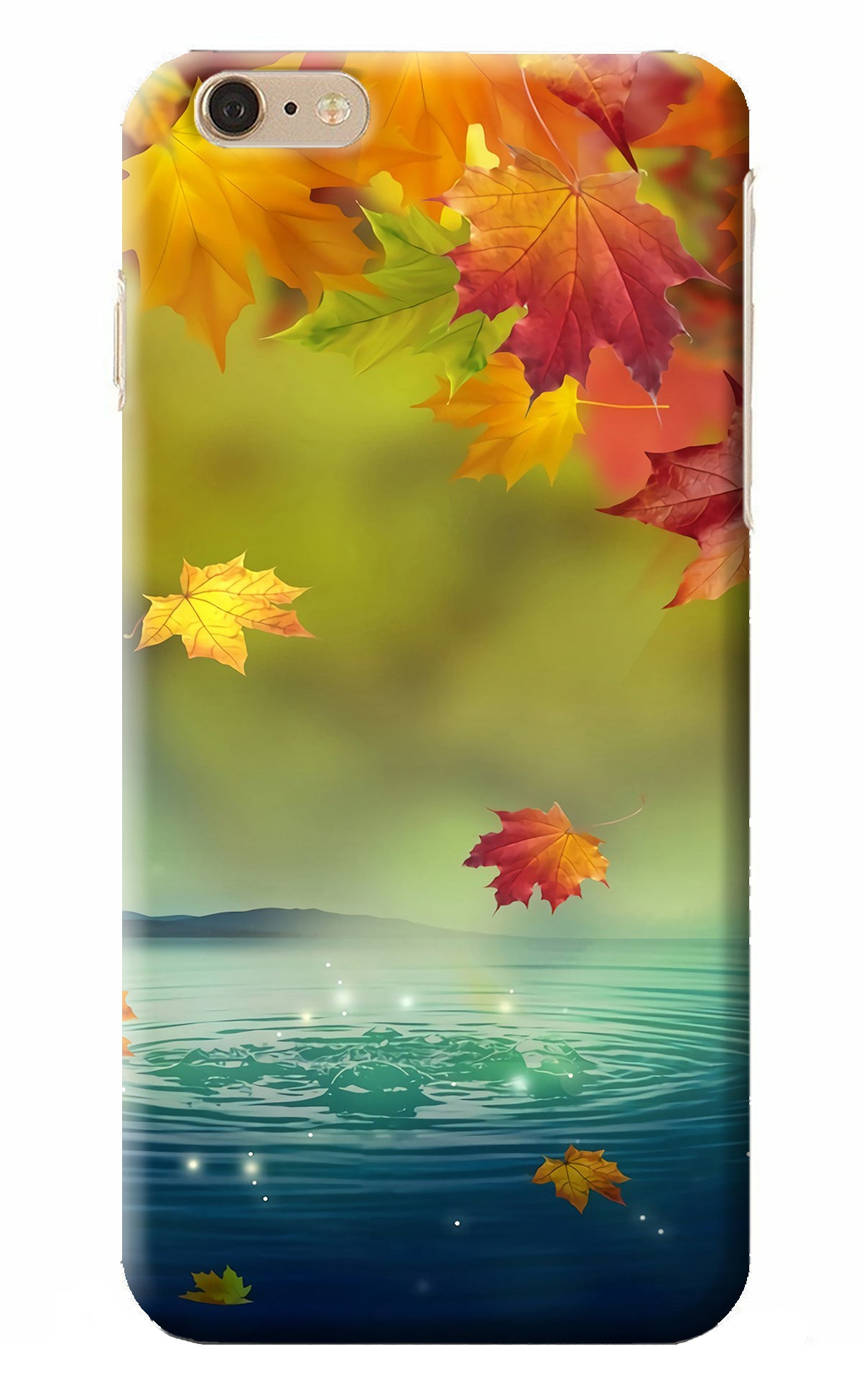 Flowers iPhone 6 Plus/6s Plus Back Cover