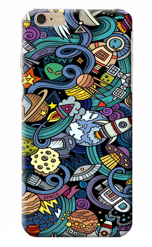 Space Abstract iPhone 6 Plus/6s Plus Back Cover