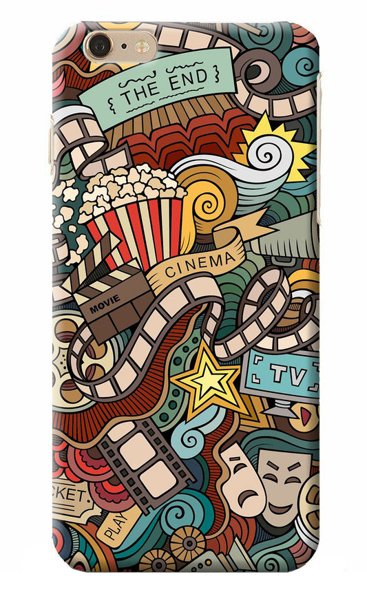 Cinema Abstract iPhone 6 Plus/6s Plus Back Cover