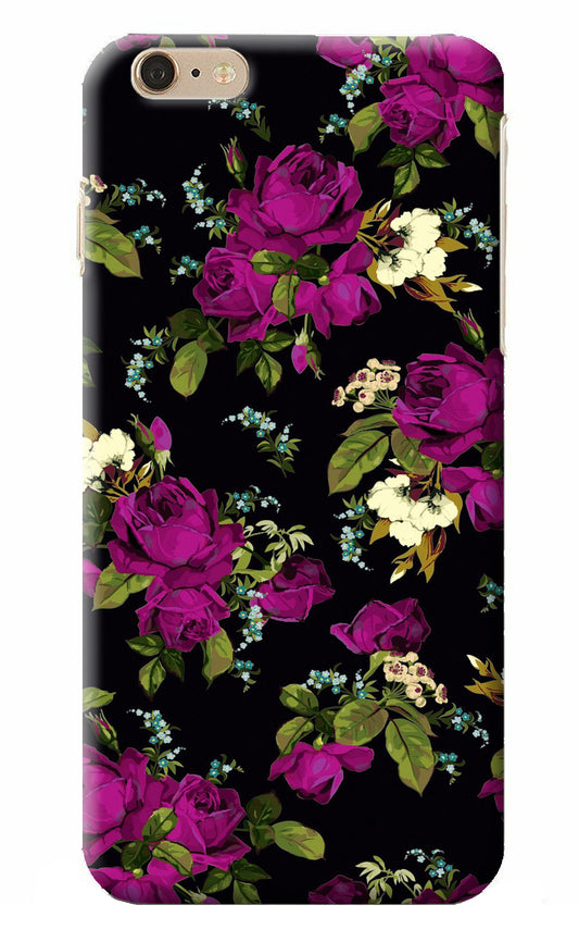 Flowers iPhone 6 Plus/6s Plus Back Cover