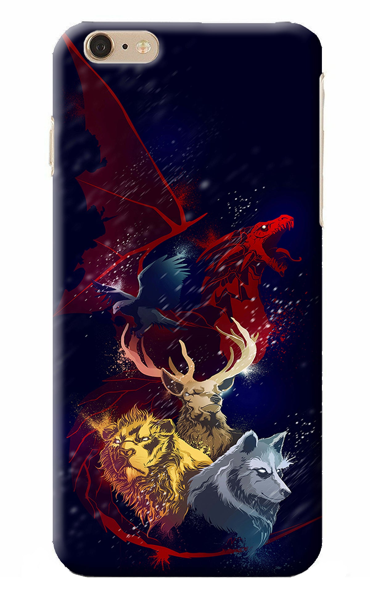 Game Of Thrones iPhone 6 Plus/6s Plus Back Cover