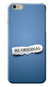 Be Original iPhone 6 Plus/6s Plus Back Cover