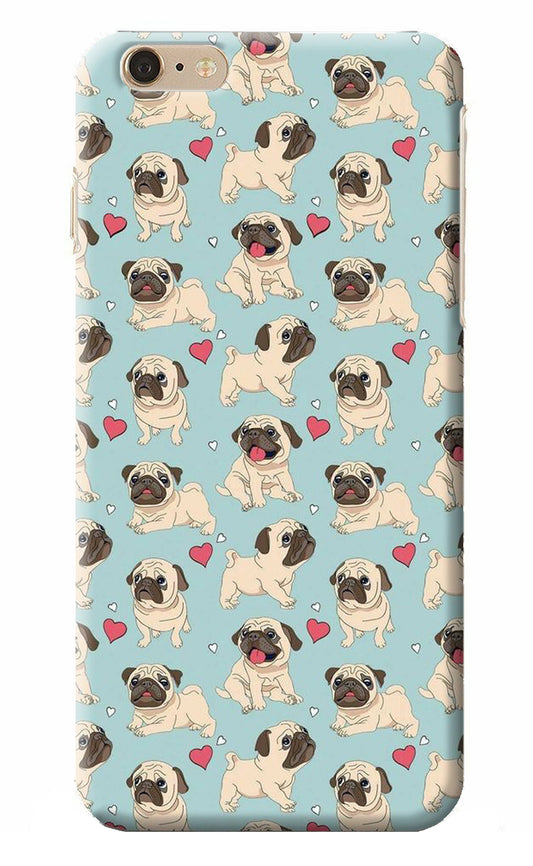 Pug Dog iPhone 6 Plus/6s Plus Back Cover