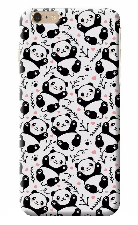 Cute Panda iPhone 6 Plus/6s Plus Back Cover