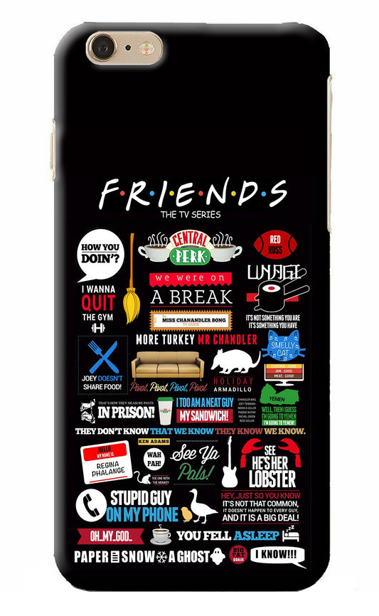 FRIENDS iPhone 6 Plus/6s Plus Back Cover