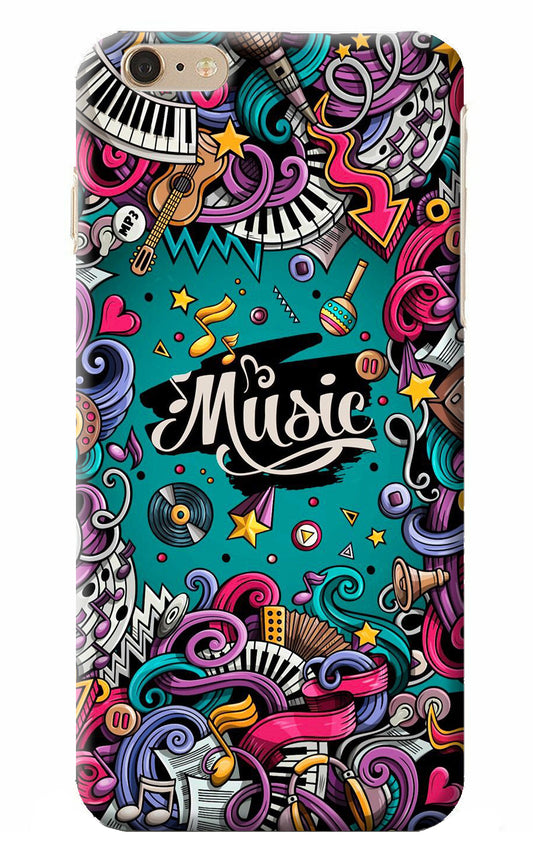 Music Graffiti iPhone 6 Plus/6s Plus Back Cover